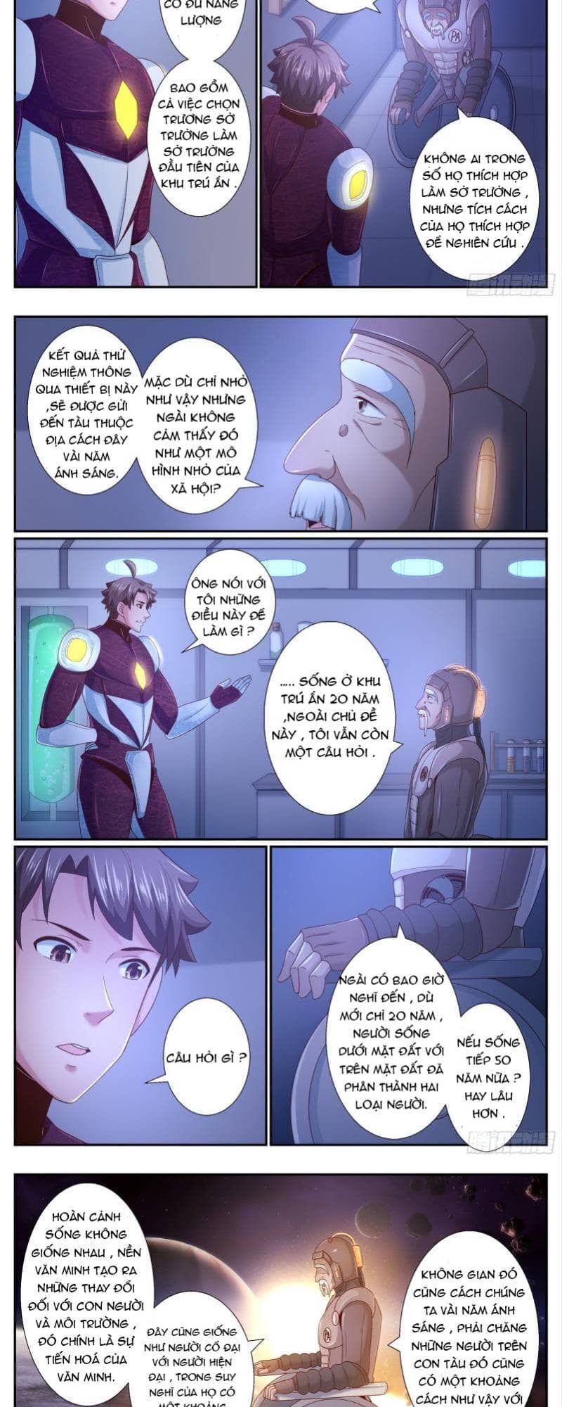 Ta Có Phòng Riêng Thời Tận Thế Chapter 190 - Trang 2