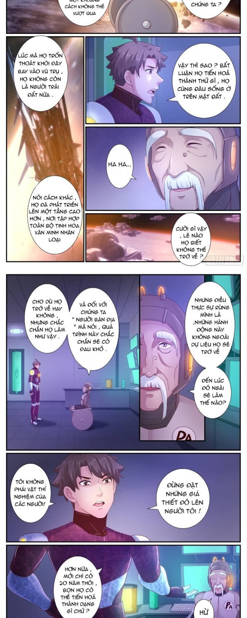 Ta Có Phòng Riêng Thời Tận Thế Chapter 190 - Trang 2