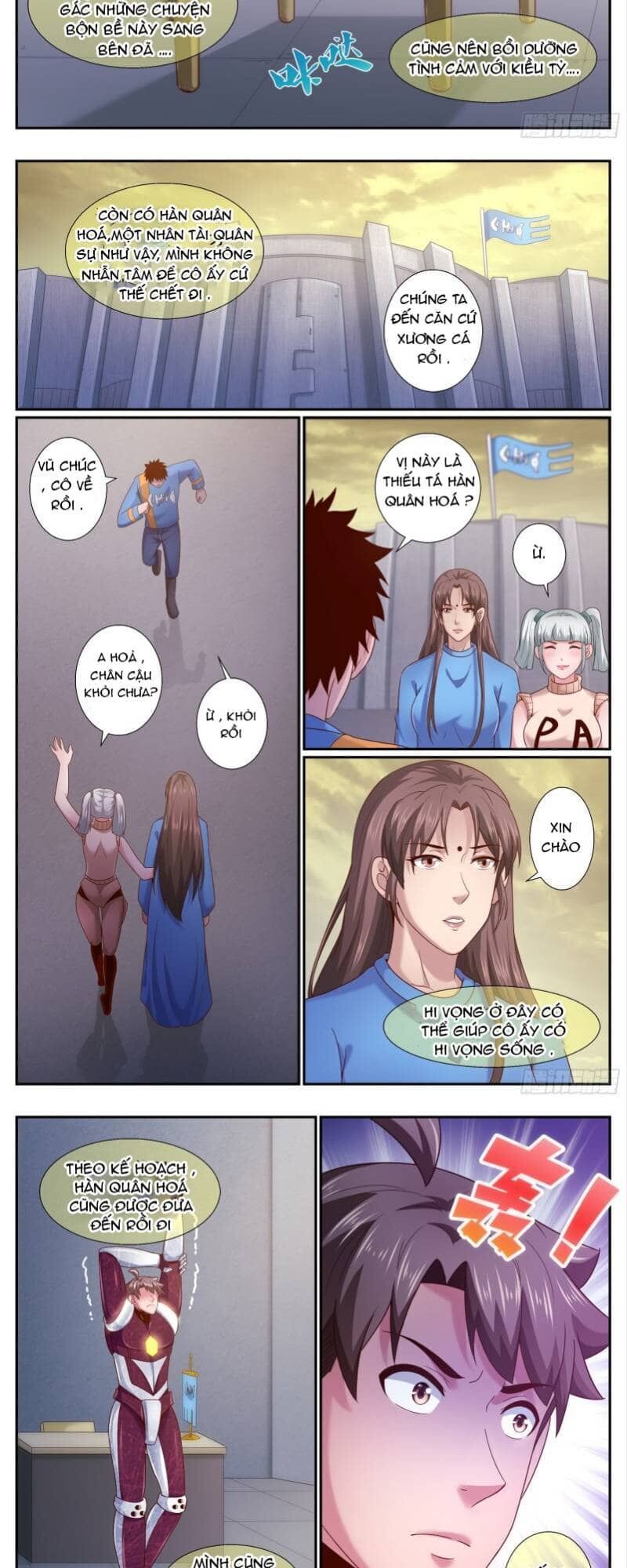 Ta Có Phòng Riêng Thời Tận Thế Chapter 190 - Trang 2