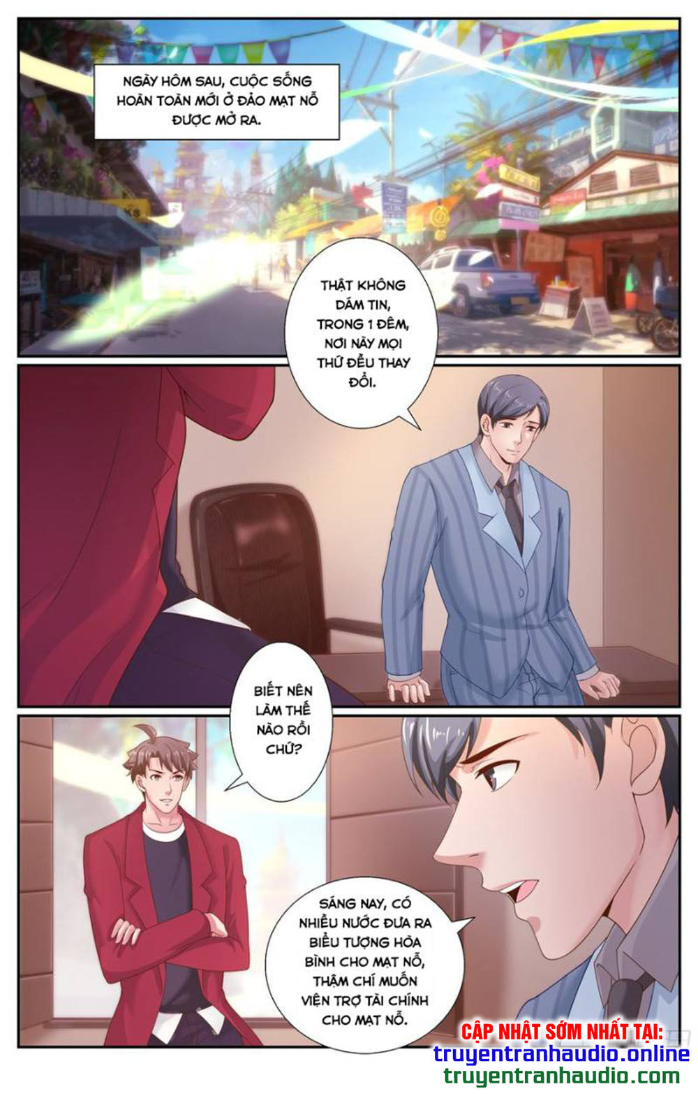 Ta Có Phòng Riêng Thời Tận Thế Chapter 193 - Trang 2