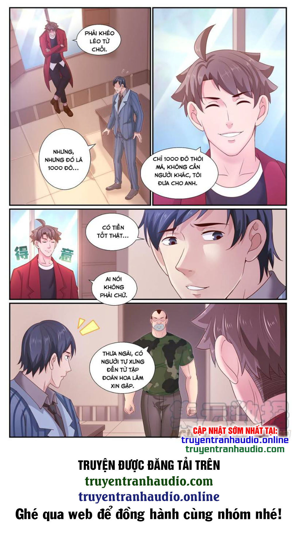 Ta Có Phòng Riêng Thời Tận Thế Chapter 193 - Trang 2