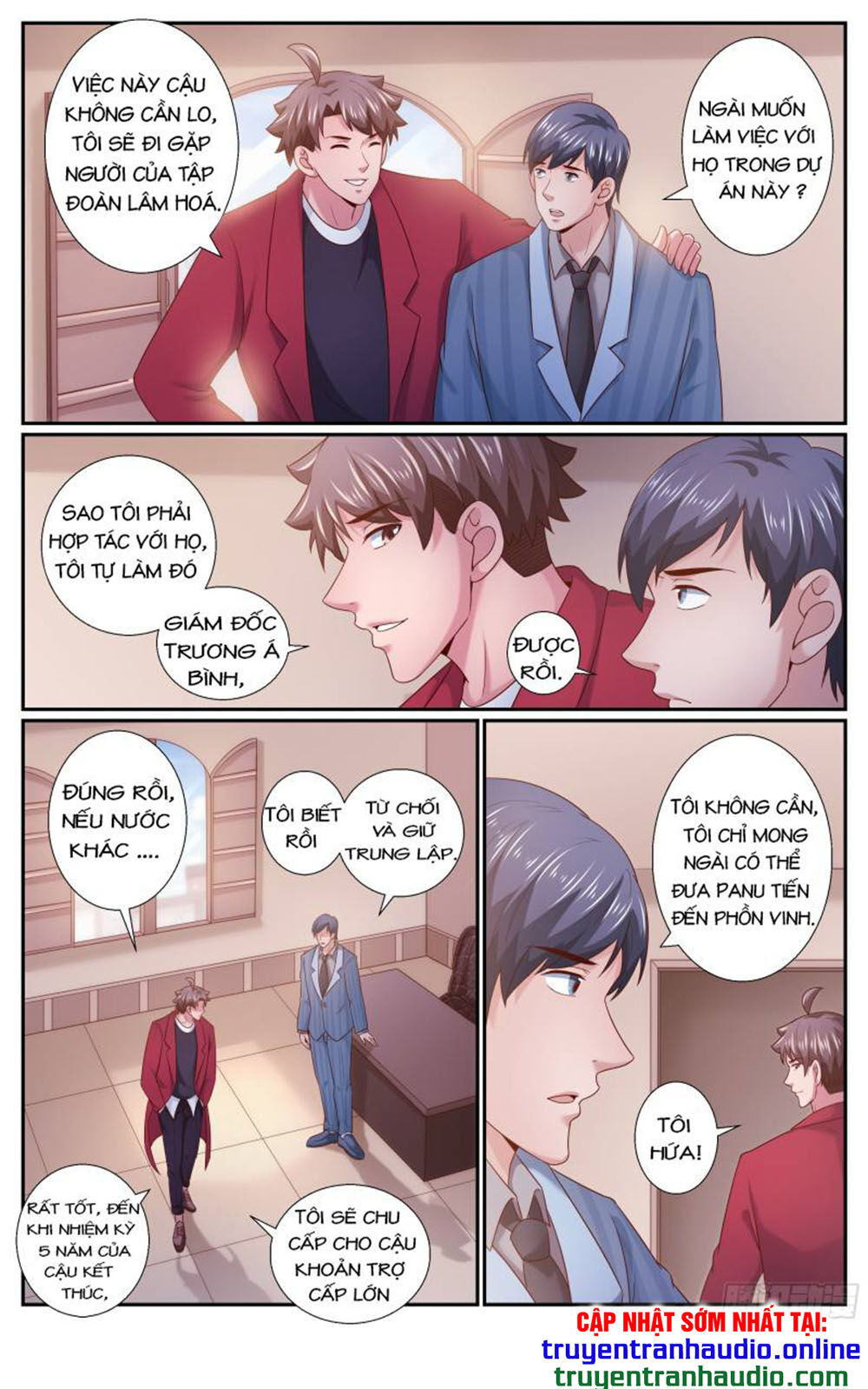 Ta Có Phòng Riêng Thời Tận Thế Chapter 194 - Trang 2