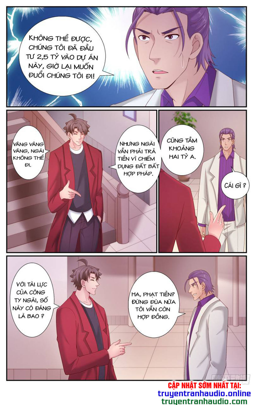 Ta Có Phòng Riêng Thời Tận Thế Chapter 194 - Trang 2