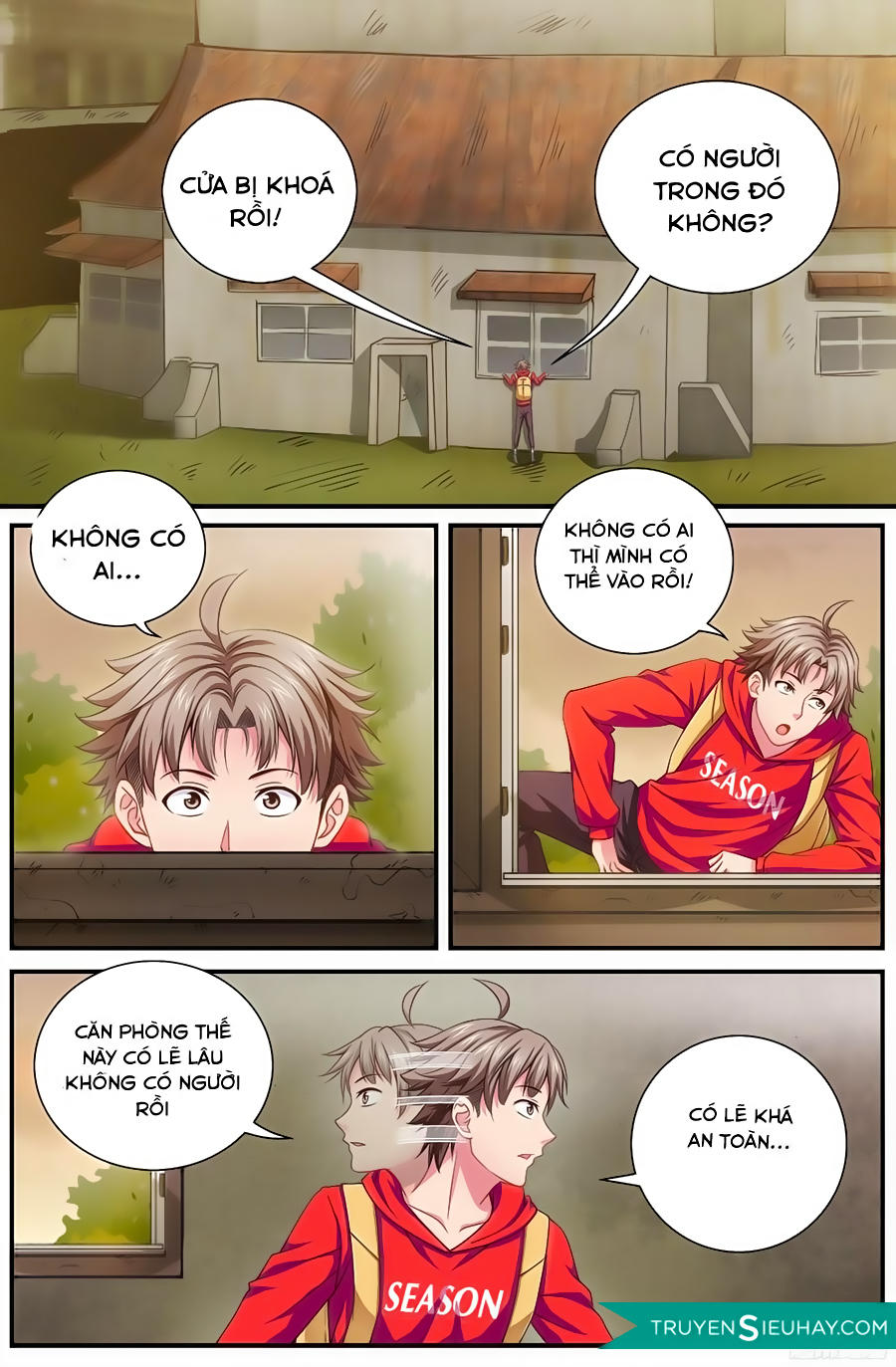 Ta Có Phòng Riêng Thời Tận Thế Chapter 2.2 - Trang 2