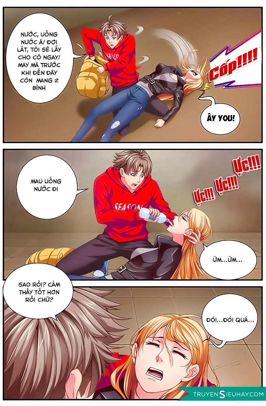 Ta Có Phòng Riêng Thời Tận Thế Chapter 2.2 - Trang 2