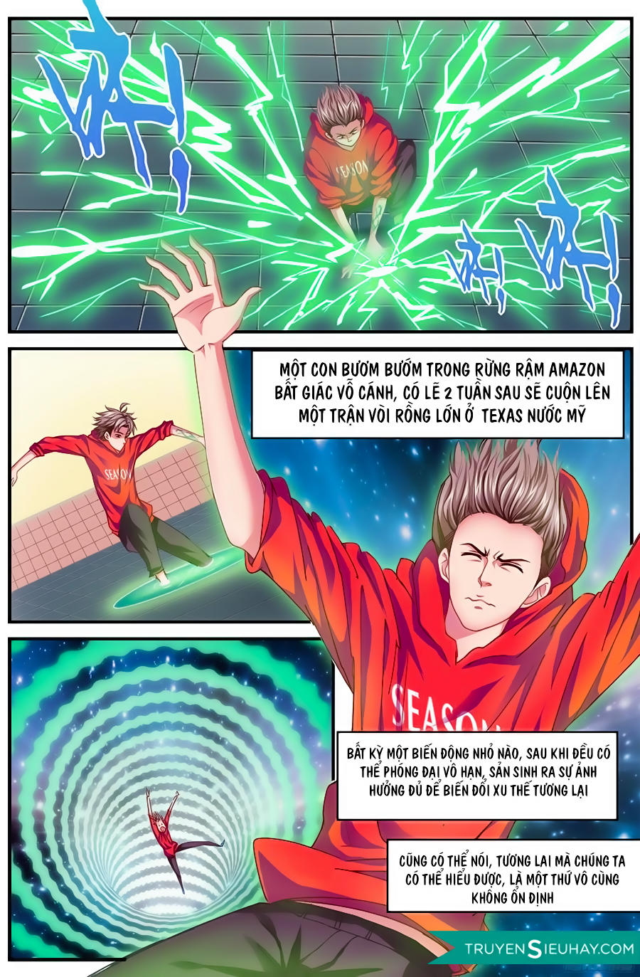 Ta Có Phòng Riêng Thời Tận Thế Chapter 2.2 - Trang 2