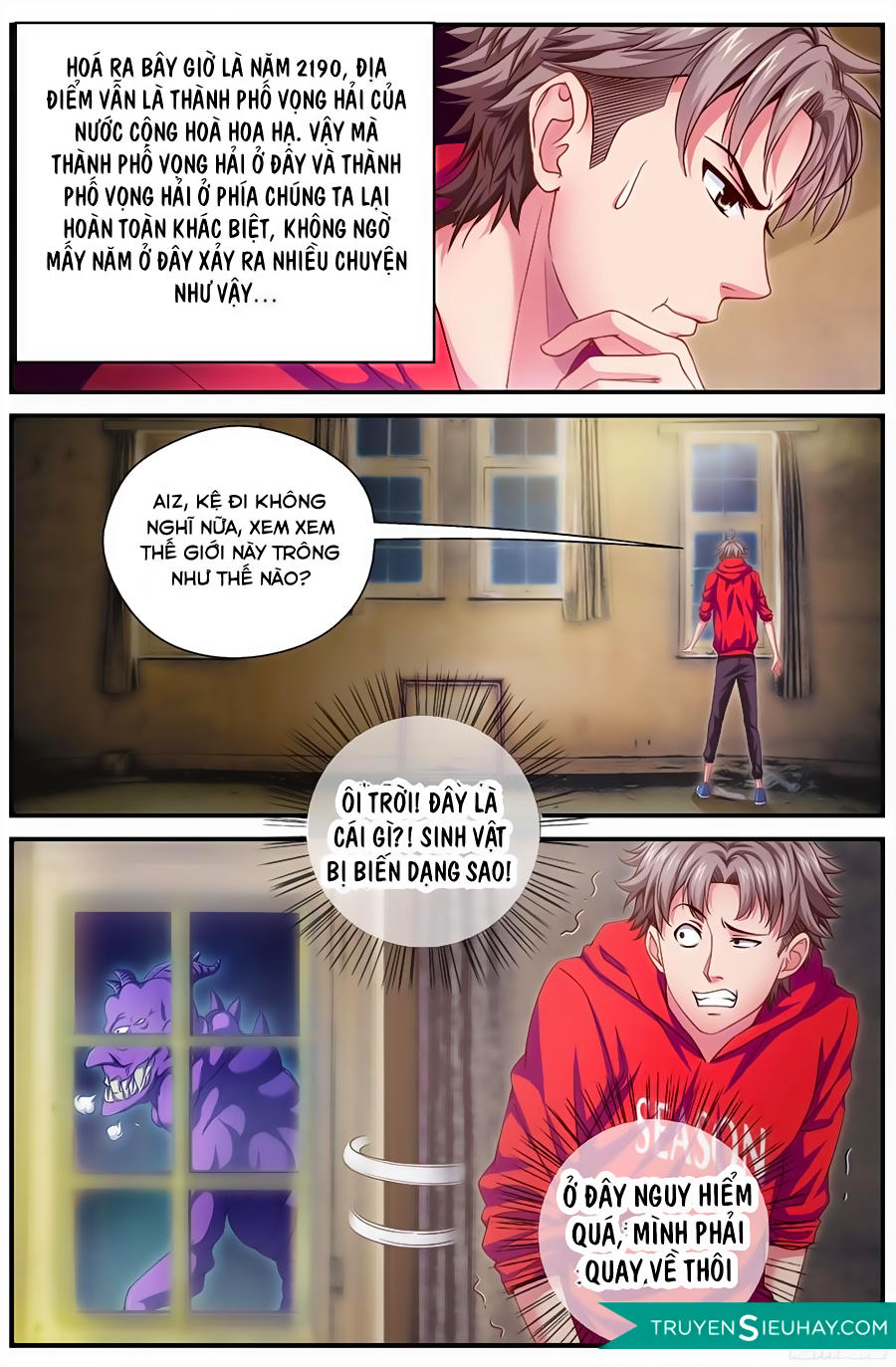 Ta Có Phòng Riêng Thời Tận Thế Chapter 2.2 - Trang 2