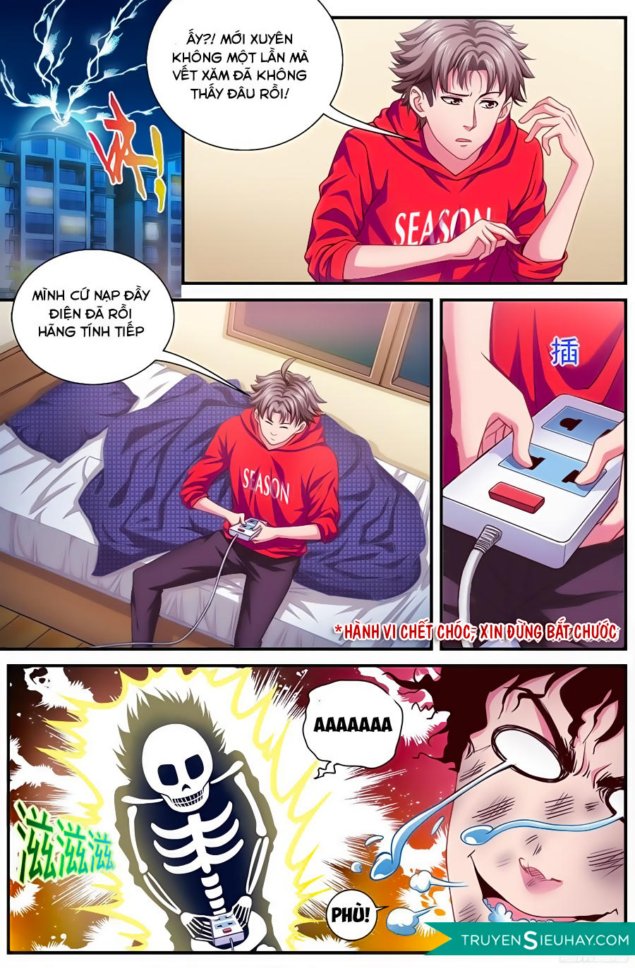 Ta Có Phòng Riêng Thời Tận Thế Chapter 2.2 - Trang 2