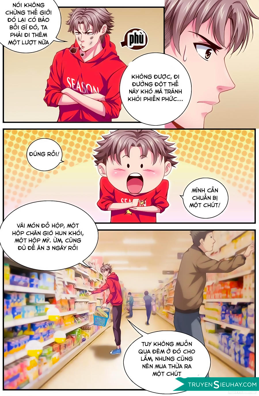 Ta Có Phòng Riêng Thời Tận Thế Chapter 2.2 - Trang 2