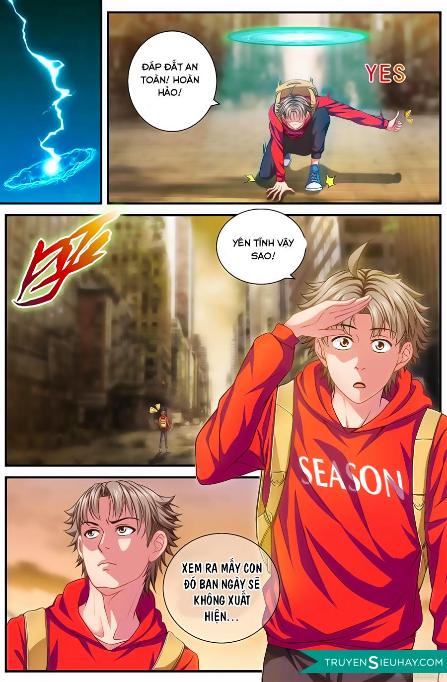 Ta Có Phòng Riêng Thời Tận Thế Chapter 2.2 - Trang 2