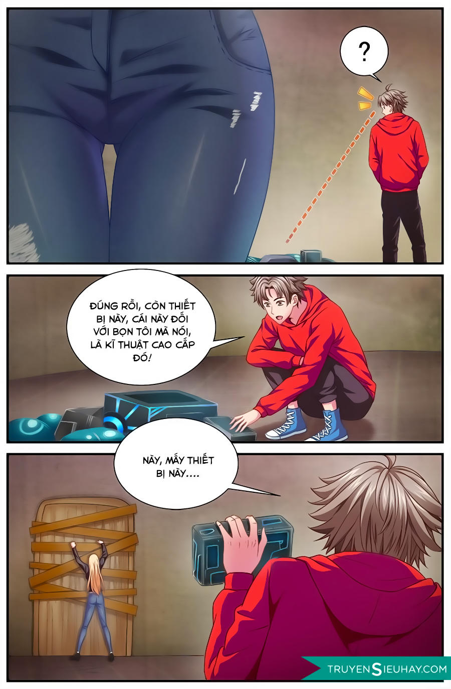 Ta Có Phòng Riêng Thời Tận Thế Chapter 2.3 - Trang 2