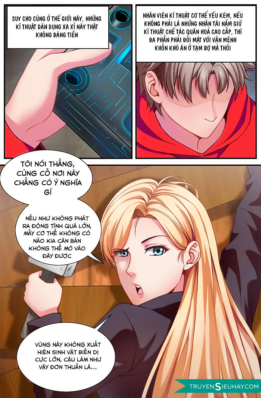 Ta Có Phòng Riêng Thời Tận Thế Chapter 2.3 - Trang 2