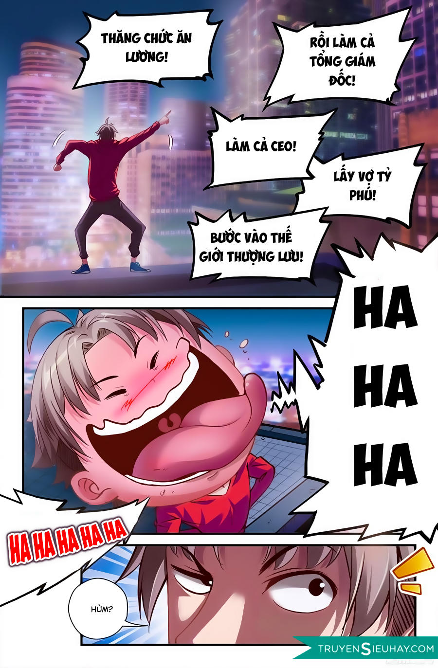 Ta Có Phòng Riêng Thời Tận Thế Chapter 2 - Trang 2