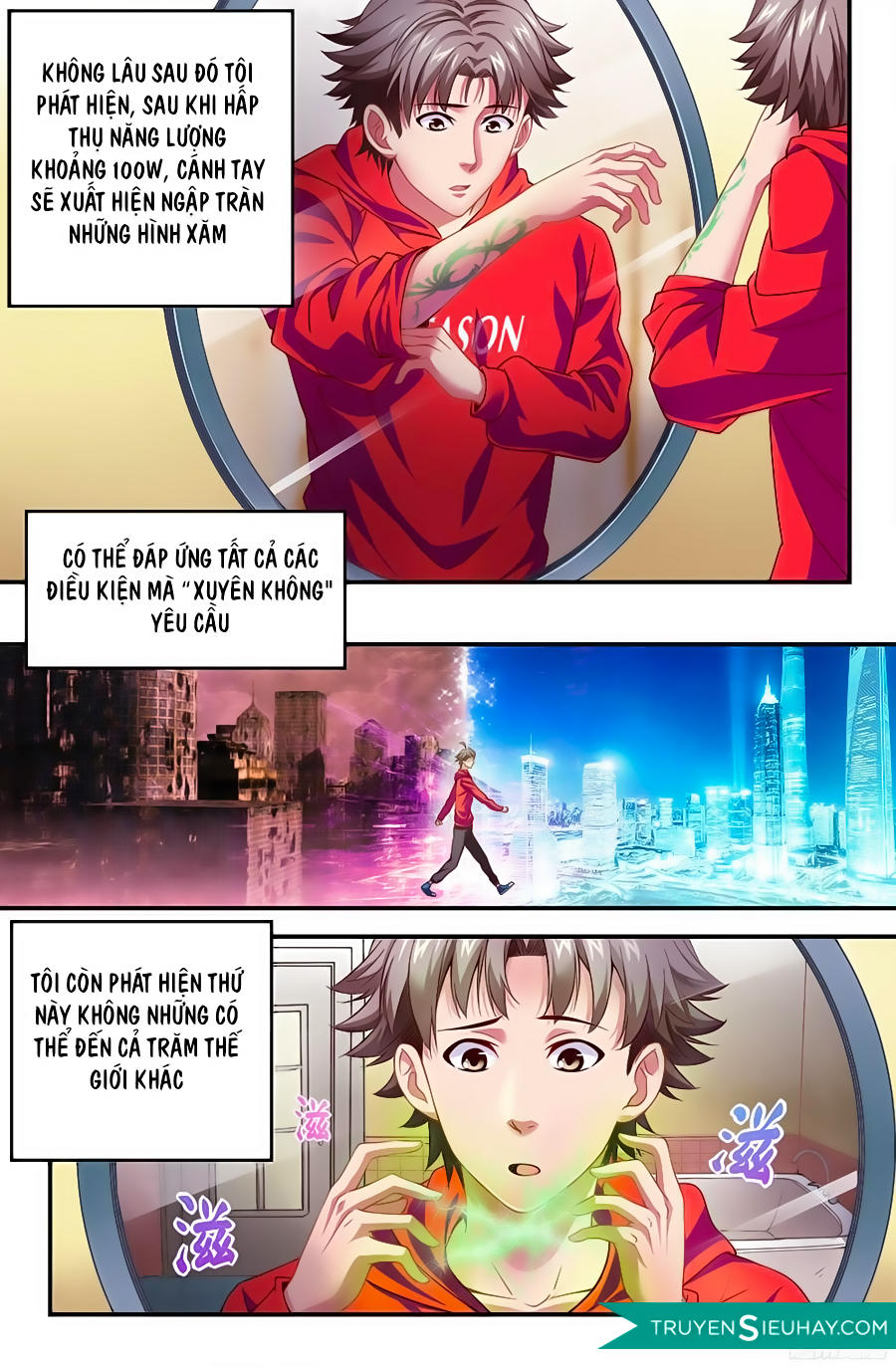 Ta Có Phòng Riêng Thời Tận Thế Chapter 2 - Trang 2