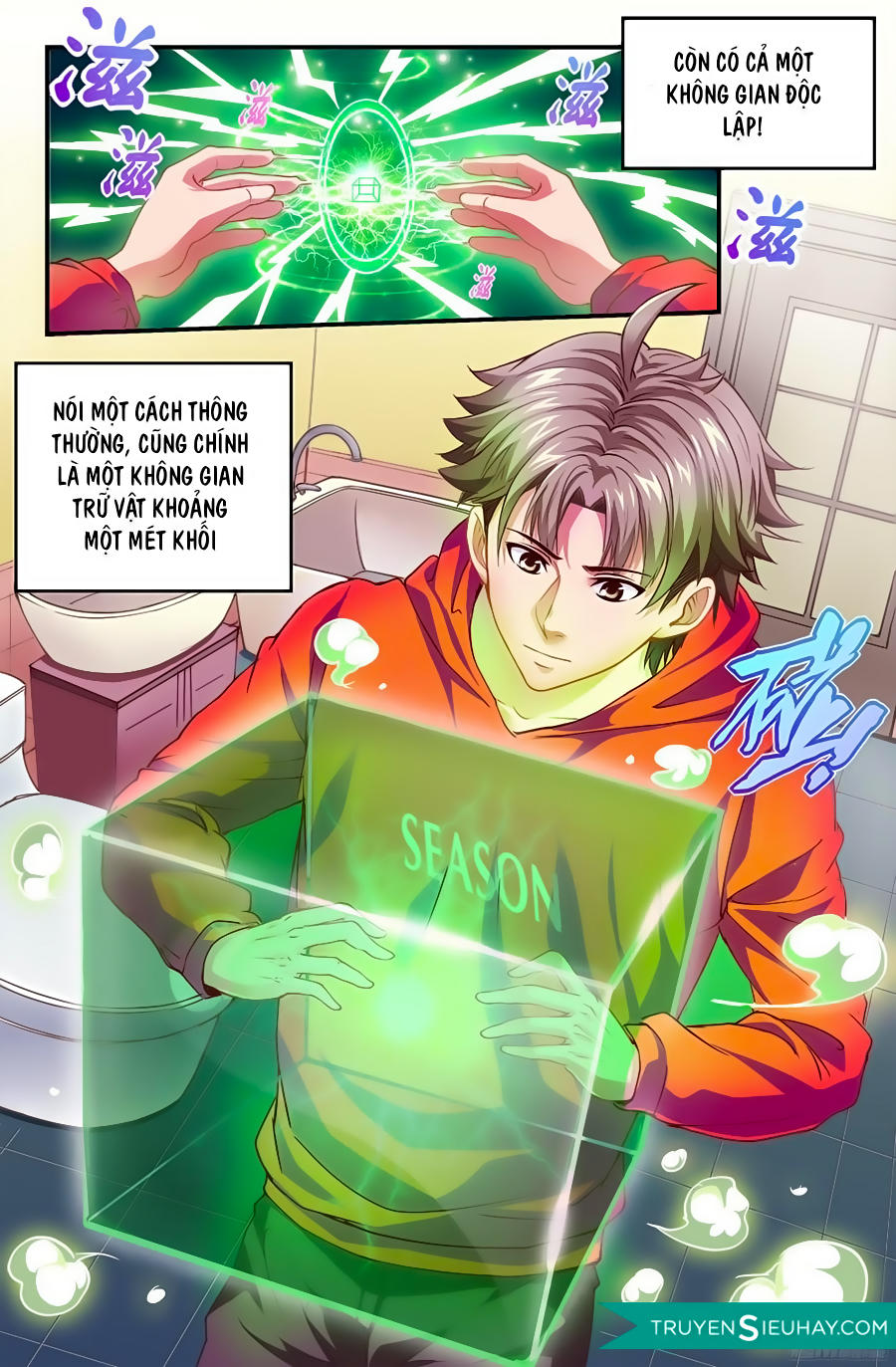 Ta Có Phòng Riêng Thời Tận Thế Chapter 2 - Trang 2