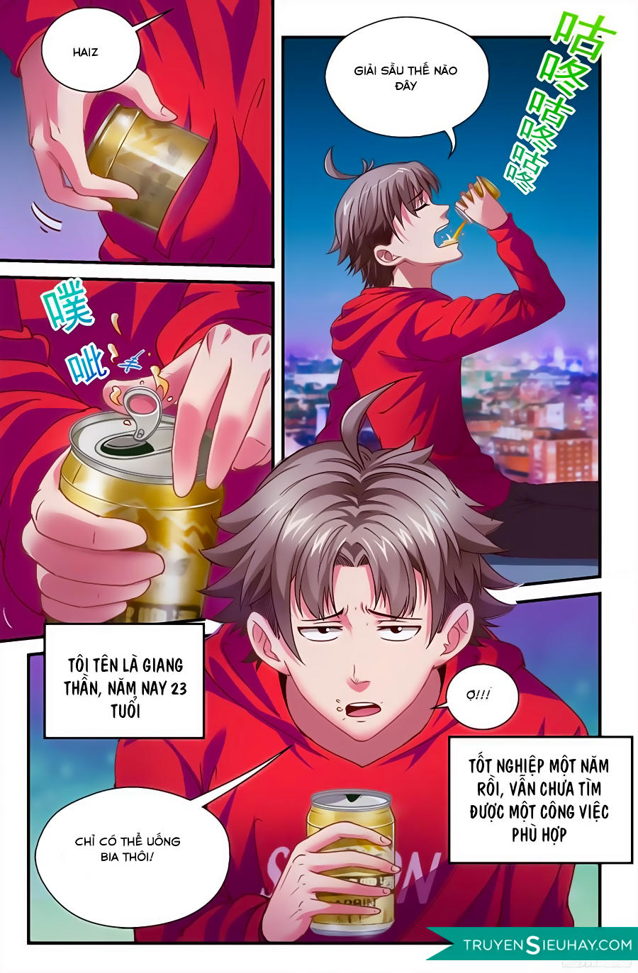 Ta Có Phòng Riêng Thời Tận Thế Chapter 2 - Trang 2