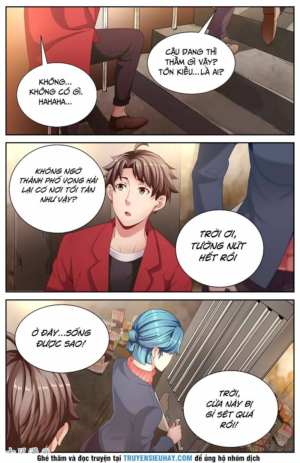 Ta Có Phòng Riêng Thời Tận Thế Chapter 20.2 - Trang 2