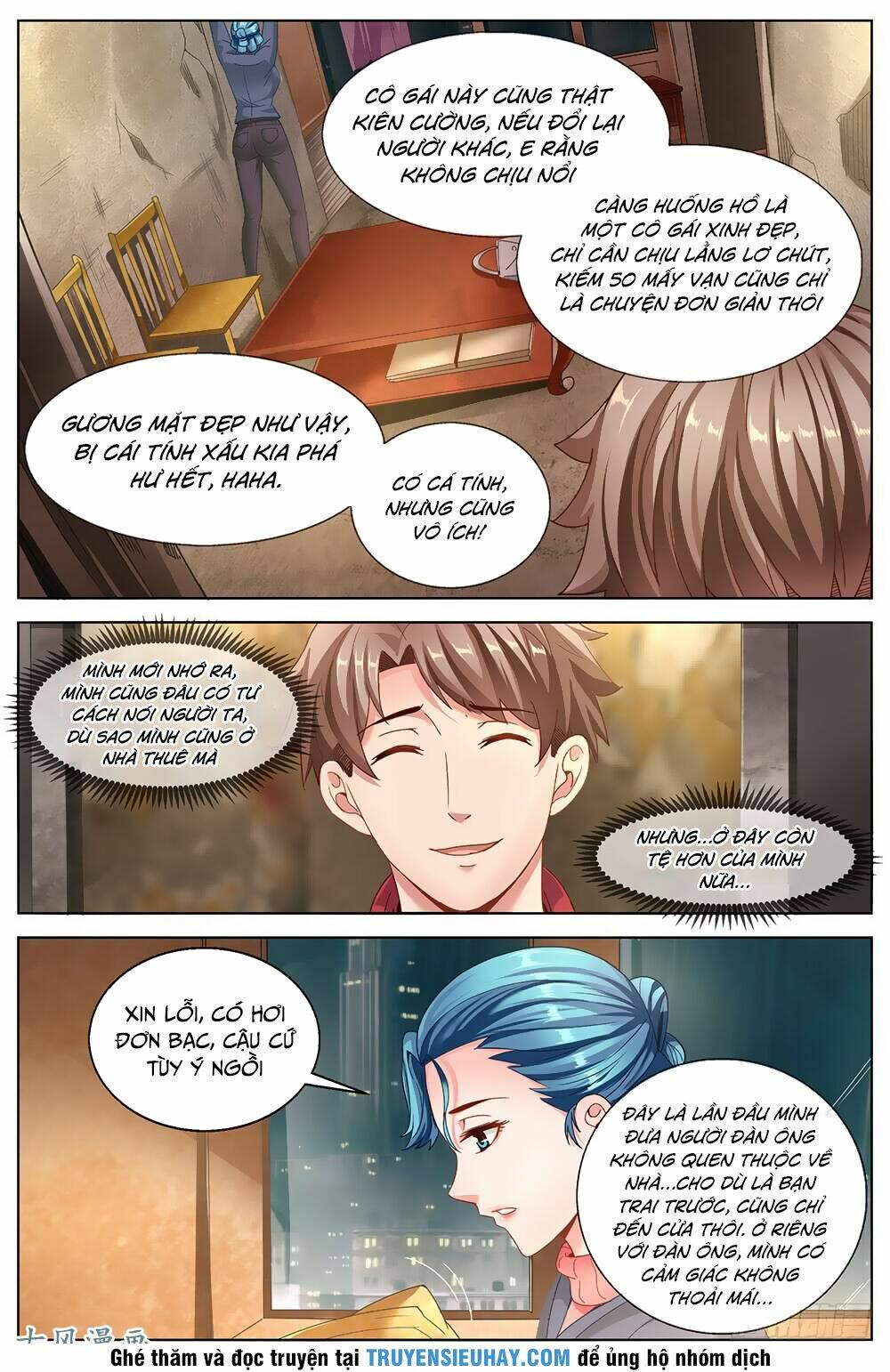 Ta Có Phòng Riêng Thời Tận Thế Chapter 20.2 - Trang 2