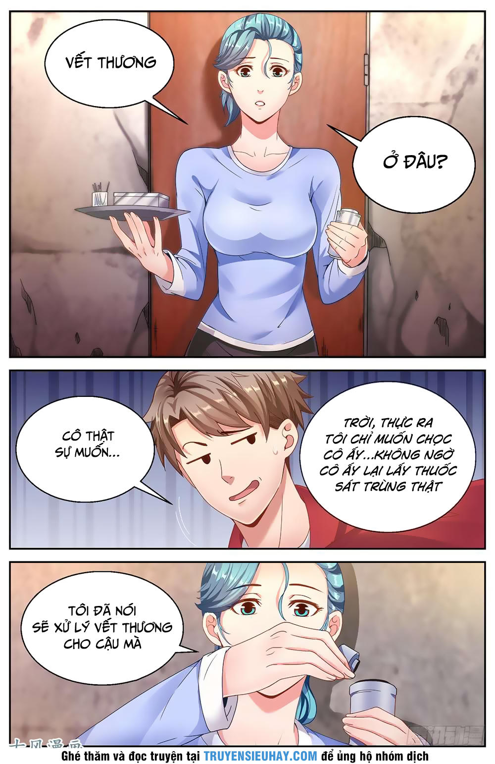 Ta Có Phòng Riêng Thời Tận Thế Chapter 20.5 - Trang 2