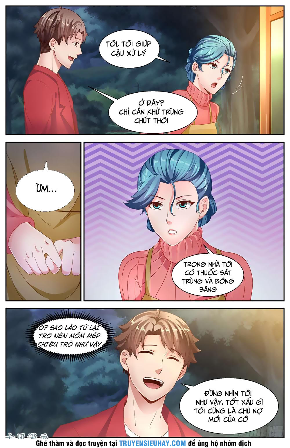 Ta Có Phòng Riêng Thời Tận Thế Chapter 20 - Trang 2