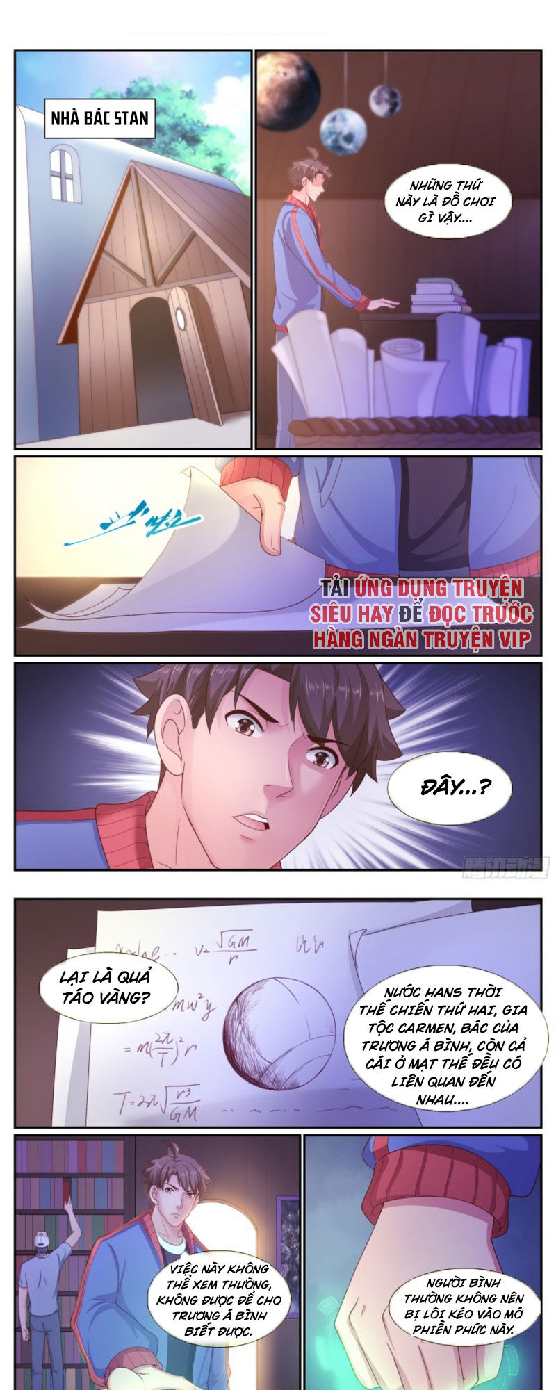 Ta Có Phòng Riêng Thời Tận Thế Chapter 203 - Trang 2