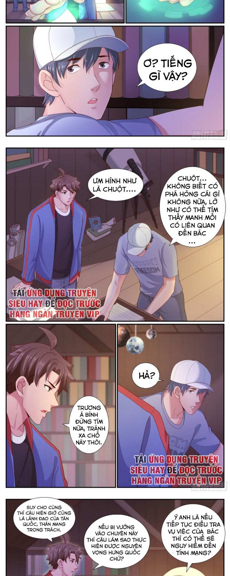 Ta Có Phòng Riêng Thời Tận Thế Chapter 203 - Trang 2