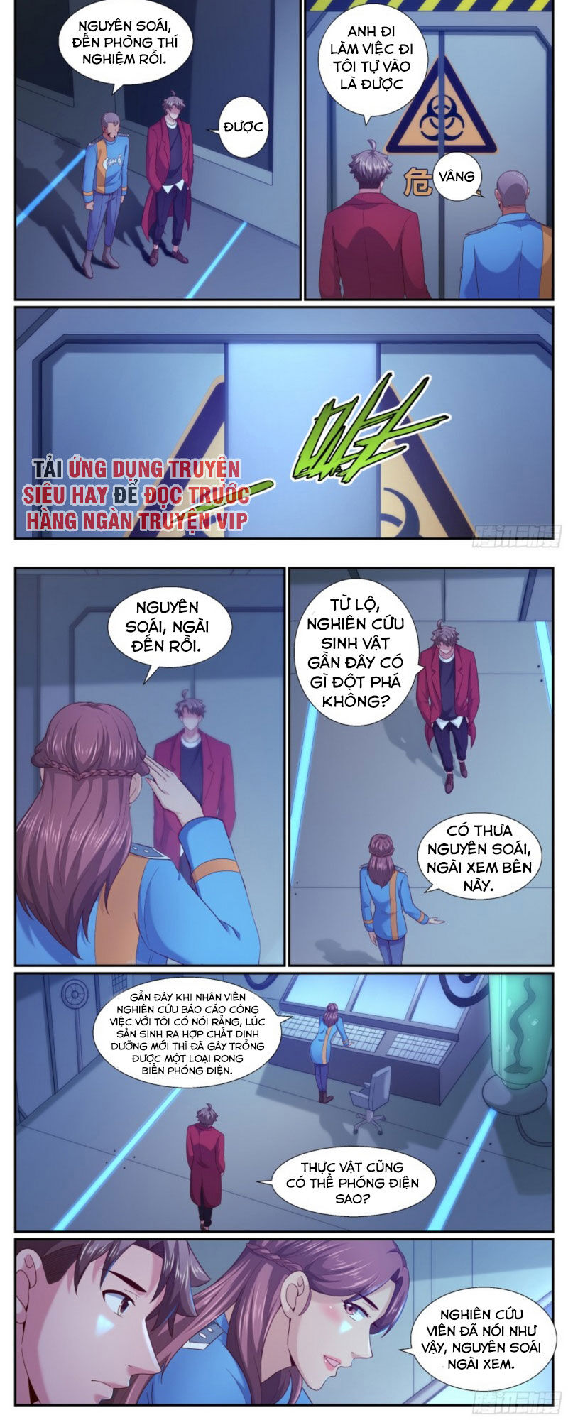 Ta Có Phòng Riêng Thời Tận Thế Chapter 204 - Trang 2