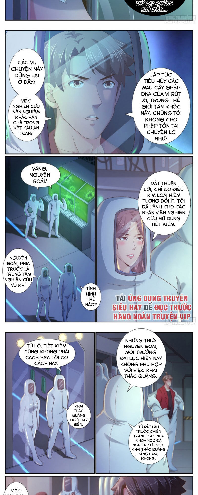 Ta Có Phòng Riêng Thời Tận Thế Chapter 204 - Trang 2