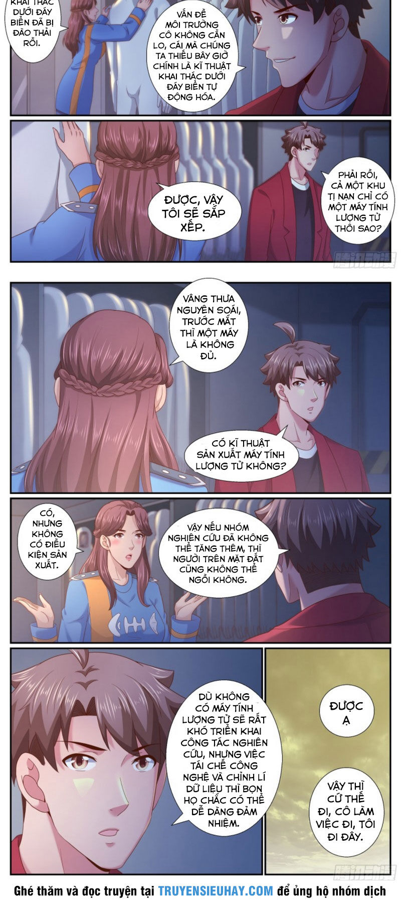 Ta Có Phòng Riêng Thời Tận Thế Chapter 204 - Trang 2