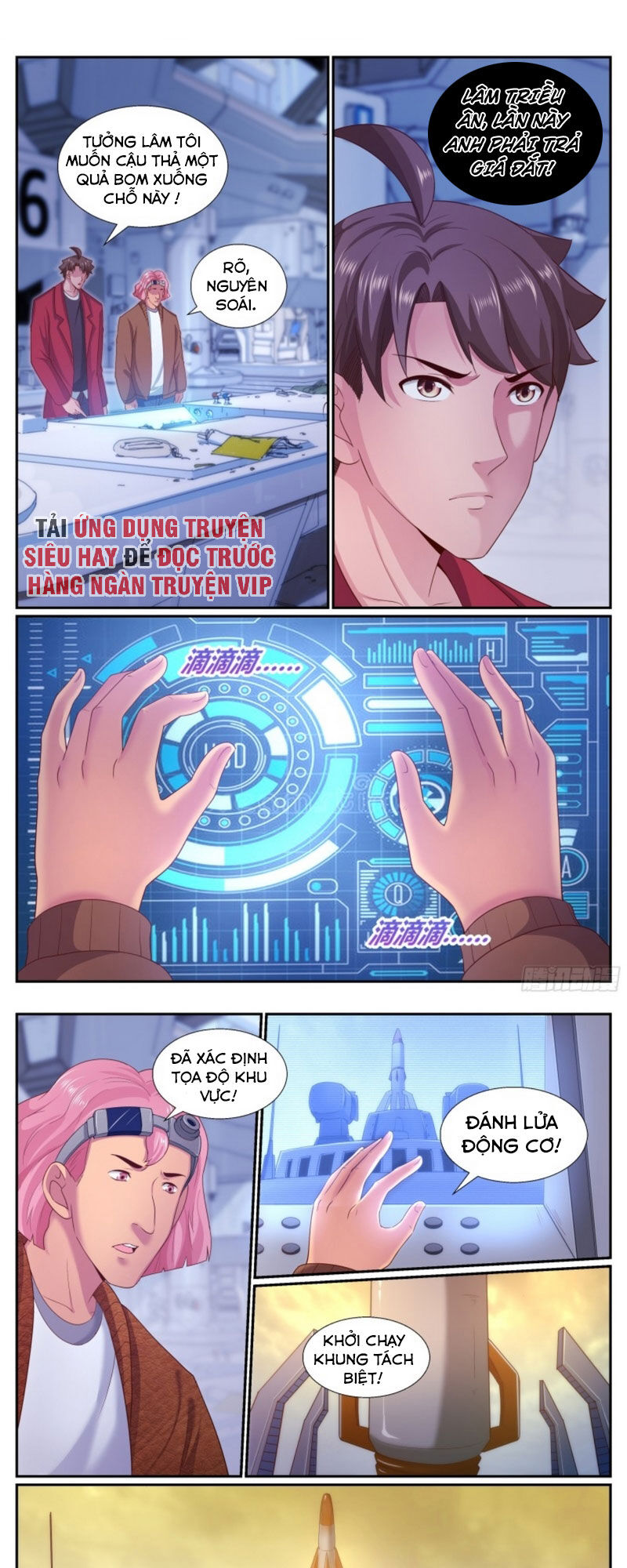 Ta Có Phòng Riêng Thời Tận Thế Chapter 209 - Trang 2