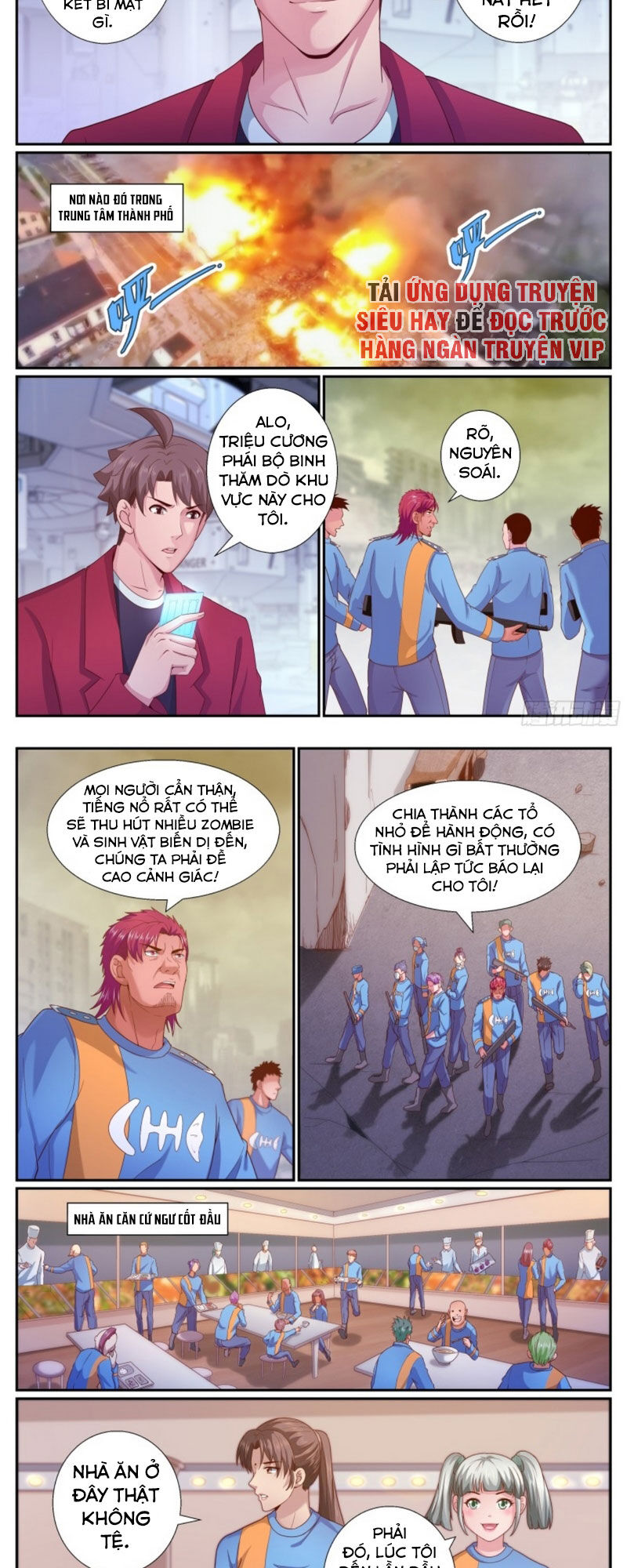 Ta Có Phòng Riêng Thời Tận Thế Chapter 209 - Trang 2