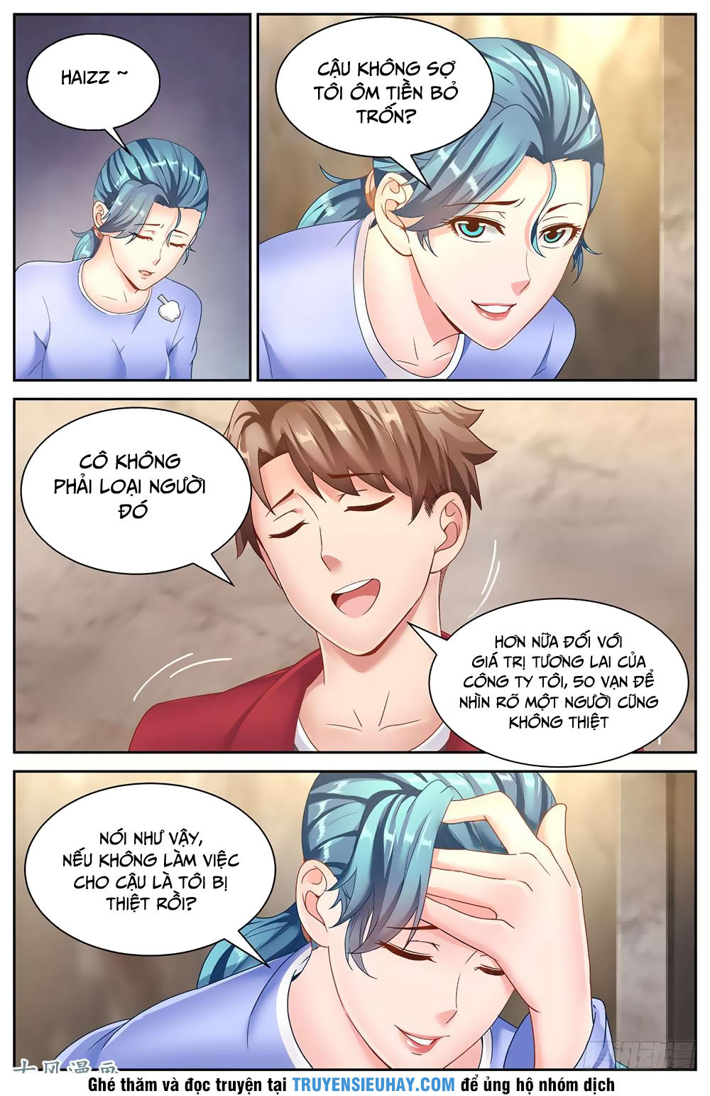 Ta Có Phòng Riêng Thời Tận Thế Chapter 21.2 - Trang 2