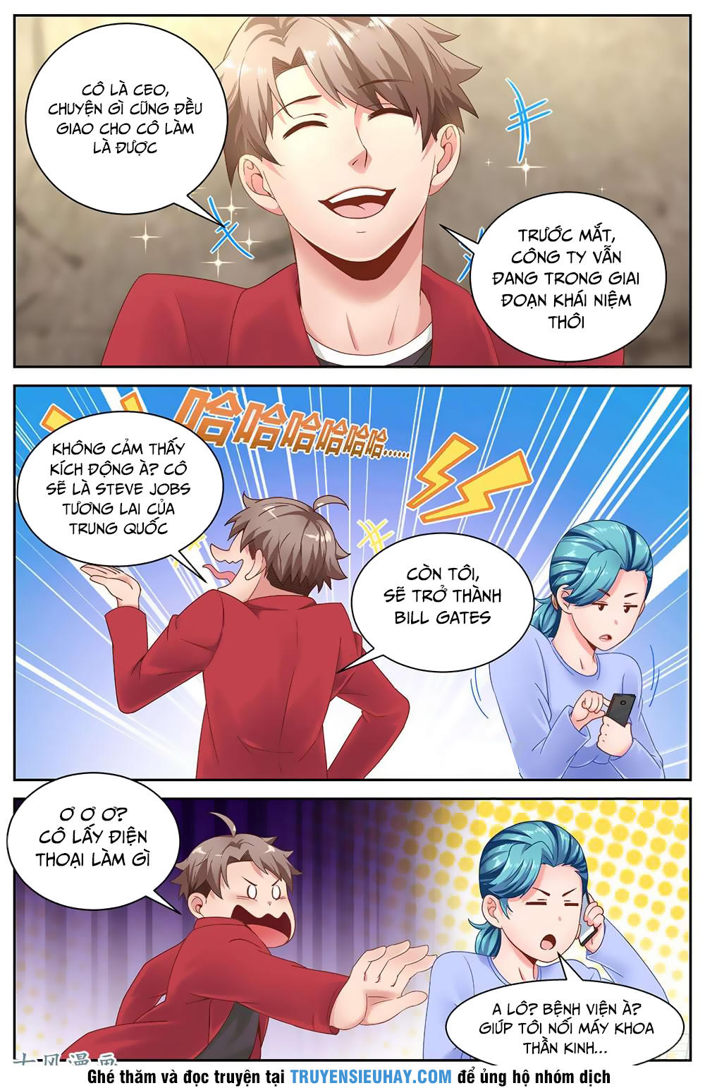 Ta Có Phòng Riêng Thời Tận Thế Chapter 21.2 - Trang 2