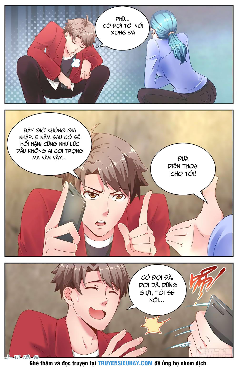 Ta Có Phòng Riêng Thời Tận Thế Chapter 21.2 - Trang 2