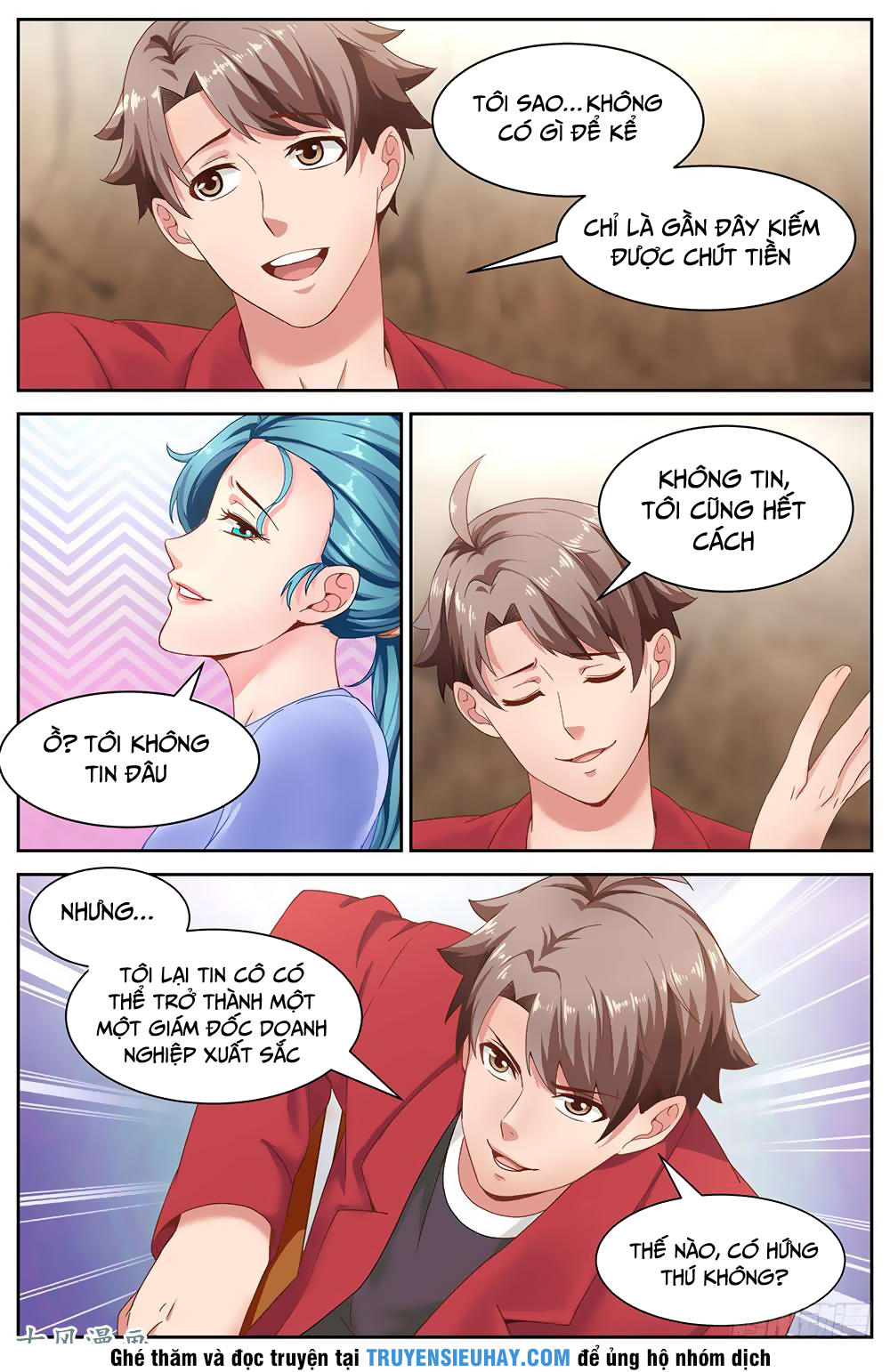 Ta Có Phòng Riêng Thời Tận Thế Chapter 21 - Trang 2