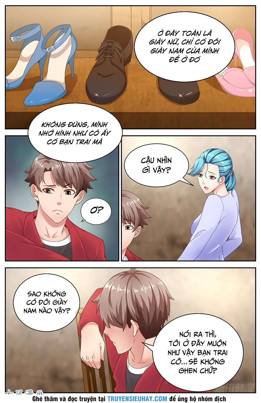 Ta Có Phòng Riêng Thời Tận Thế Chapter 21 - Trang 2