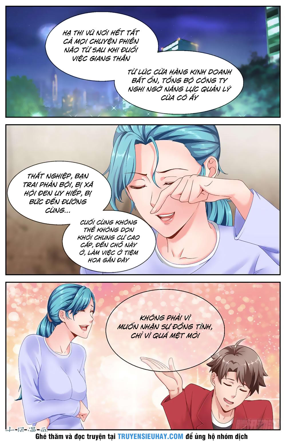 Ta Có Phòng Riêng Thời Tận Thế Chapter 21 - Trang 2