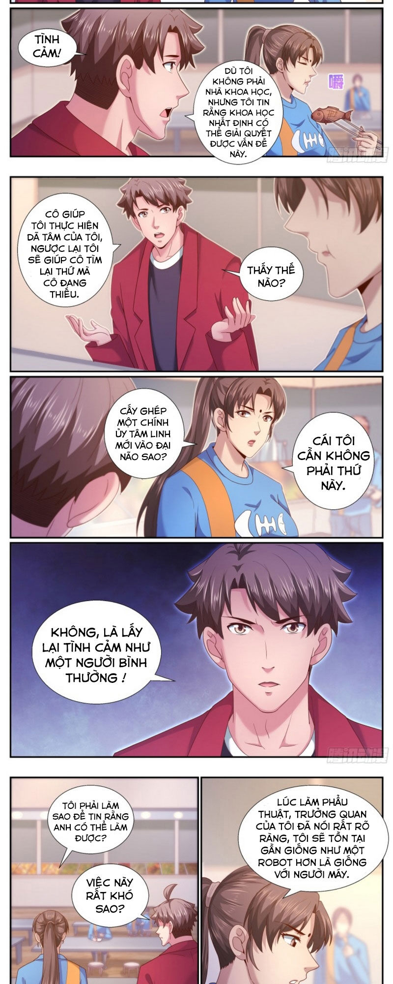 Ta Có Phòng Riêng Thời Tận Thế Chapter 210 - Trang 2