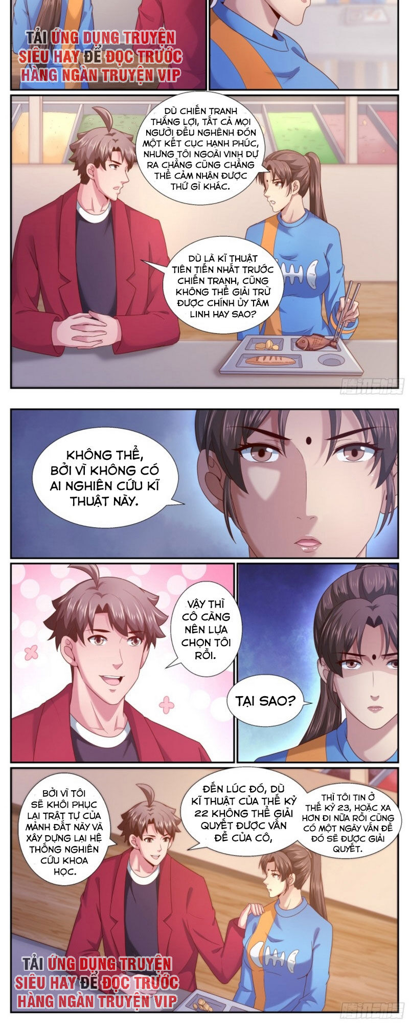 Ta Có Phòng Riêng Thời Tận Thế Chapter 210 - Trang 2