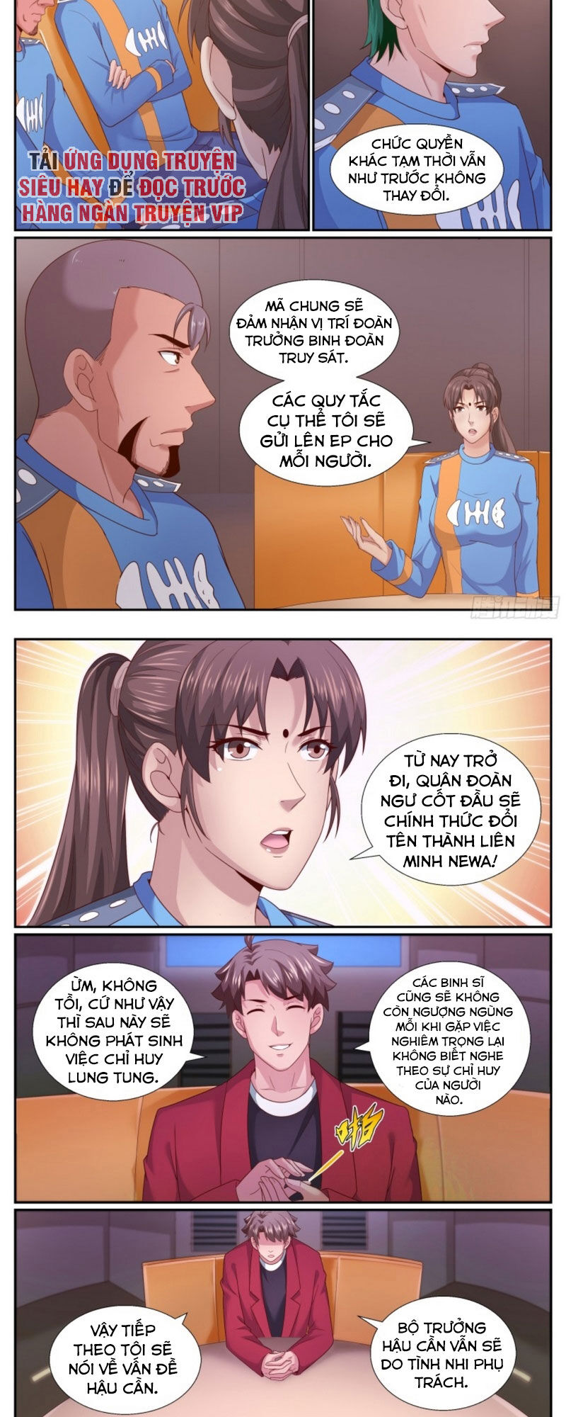 Ta Có Phòng Riêng Thời Tận Thế Chapter 210 - Trang 2