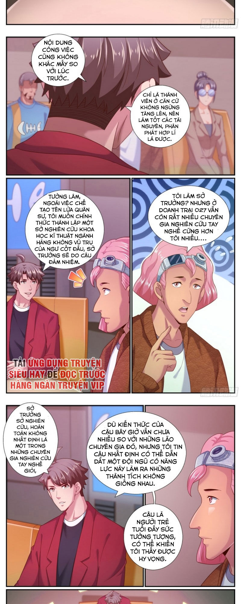 Ta Có Phòng Riêng Thời Tận Thế Chapter 210 - Trang 2