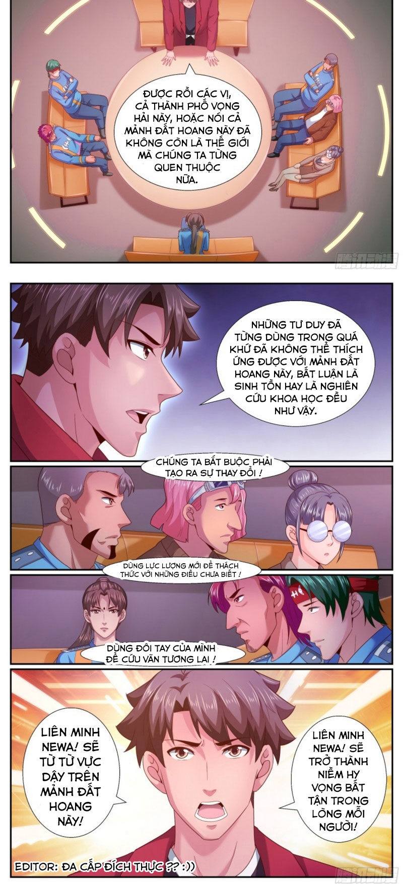 Ta Có Phòng Riêng Thời Tận Thế Chapter 210 - Trang 2