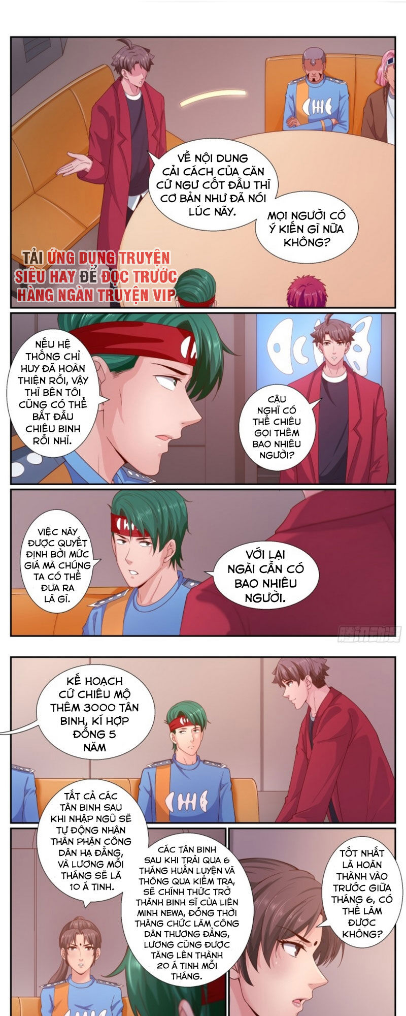 Ta Có Phòng Riêng Thời Tận Thế Chapter 211 - Trang 2