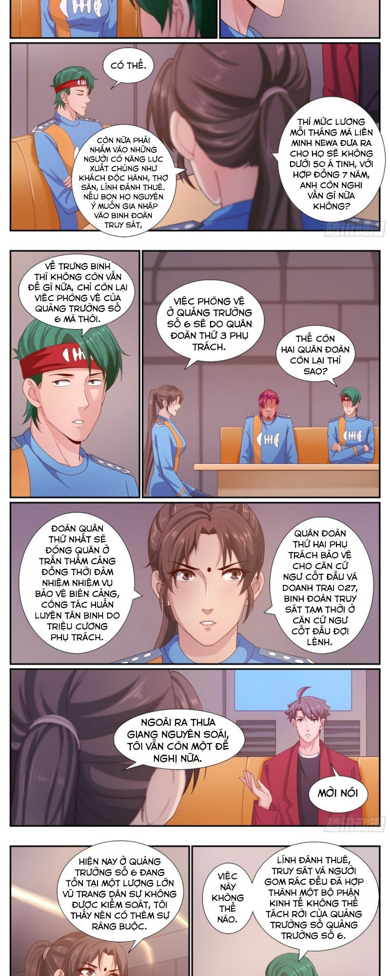 Ta Có Phòng Riêng Thời Tận Thế Chapter 211 - Trang 2