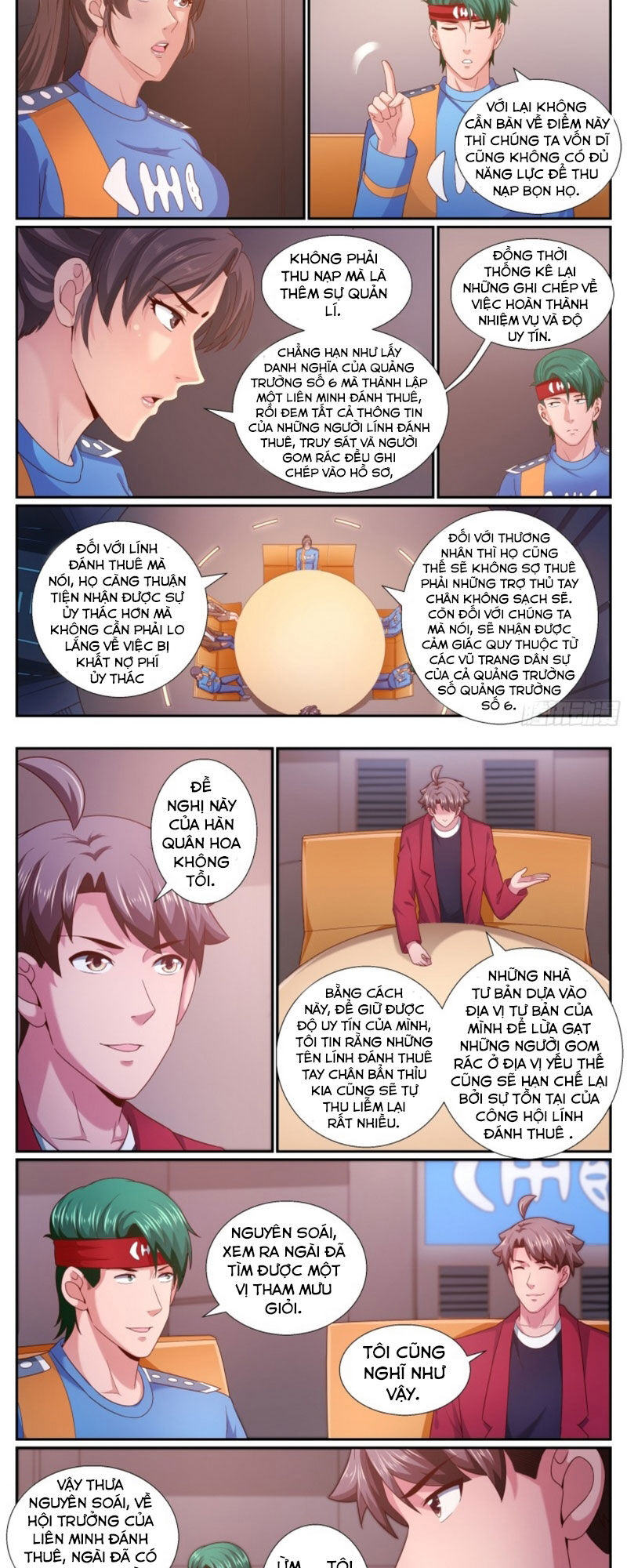 Ta Có Phòng Riêng Thời Tận Thế Chapter 211 - Trang 2