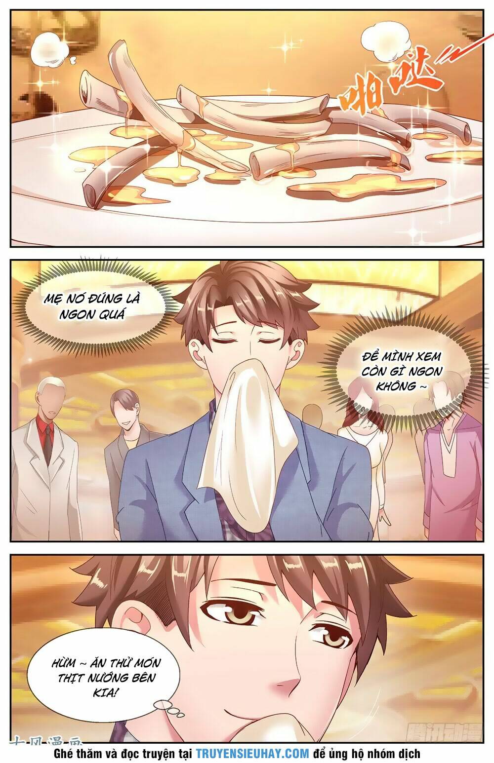 Ta Có Phòng Riêng Thời Tận Thế Chapter 22.2 - Trang 2