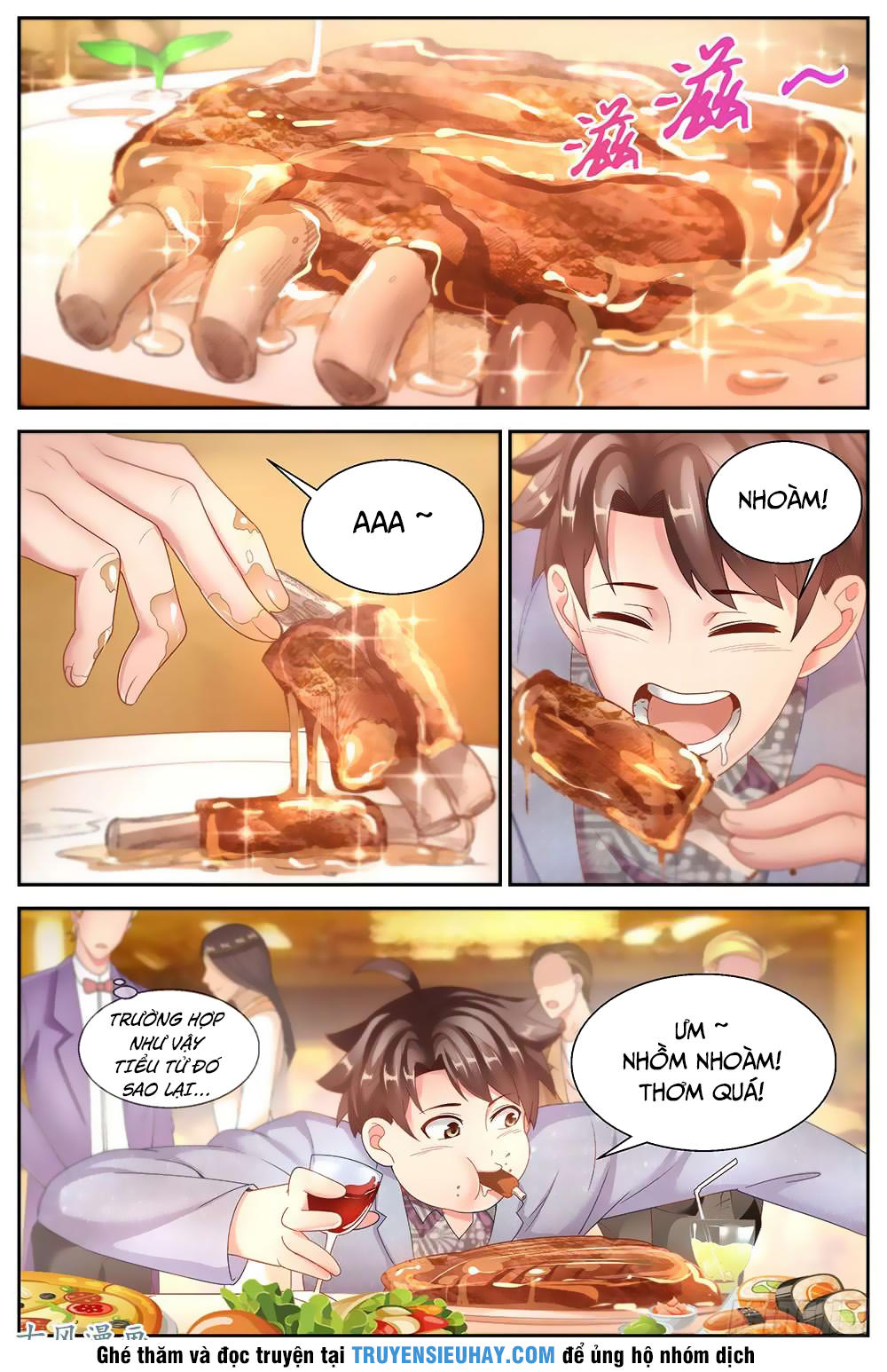 Ta Có Phòng Riêng Thời Tận Thế Chapter 22.5 - Trang 2