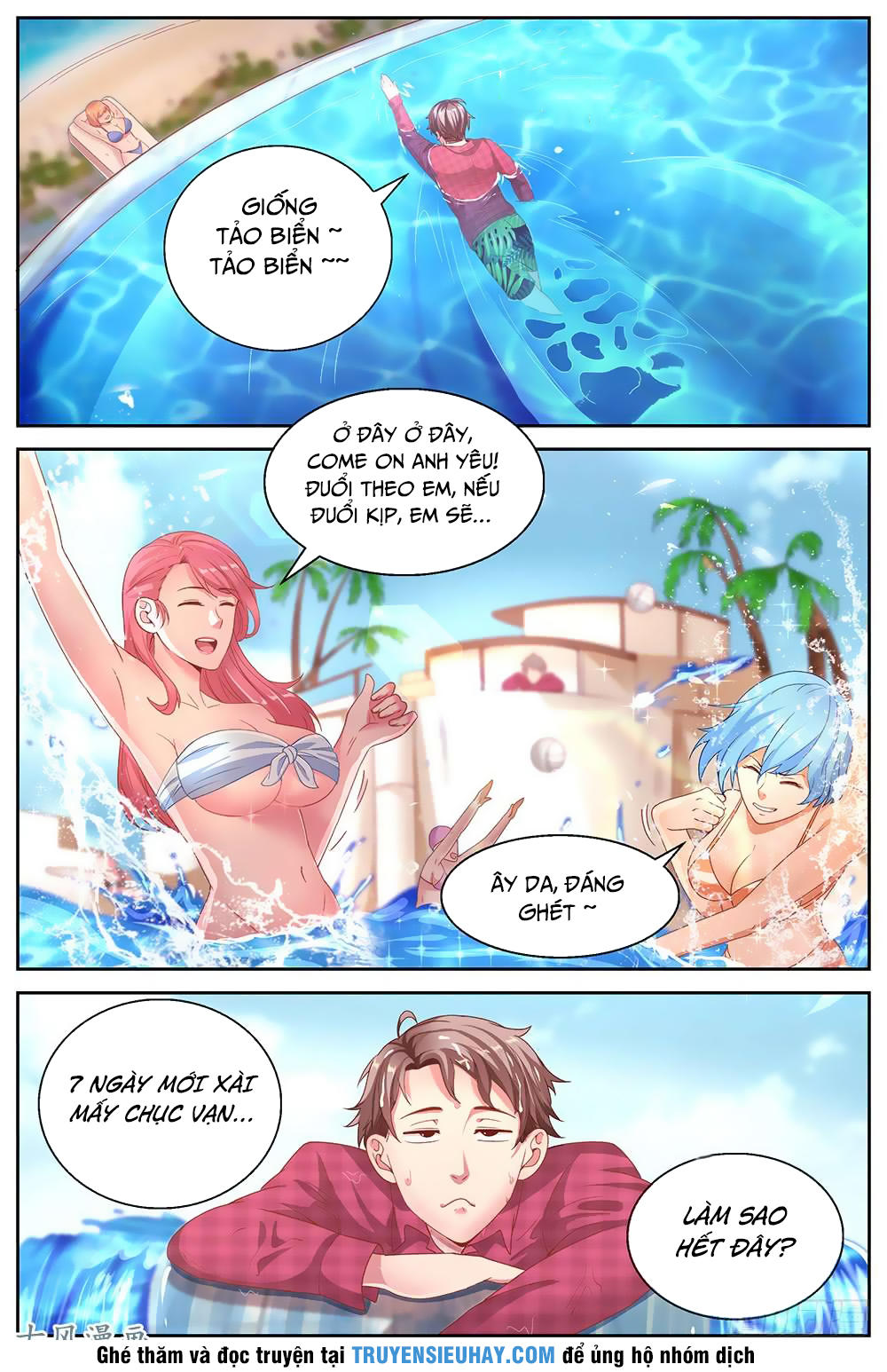 Ta Có Phòng Riêng Thời Tận Thế Chapter 22.5 - Trang 2