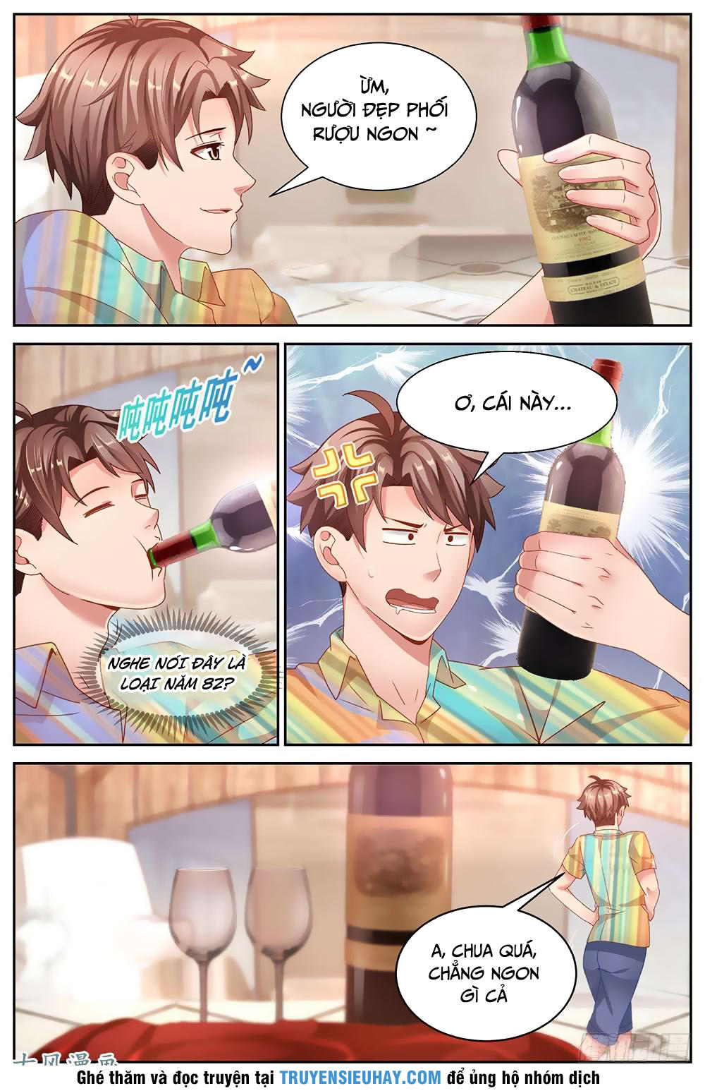 Ta Có Phòng Riêng Thời Tận Thế Chapter 22.5 - Trang 2