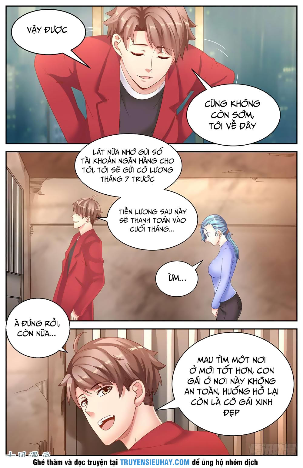 Ta Có Phòng Riêng Thời Tận Thế Chapter 22 - Trang 2